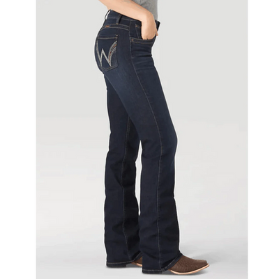 Wrangler WOMENS Q-BABY BOOTCUT JEAN - WRQ20VA34