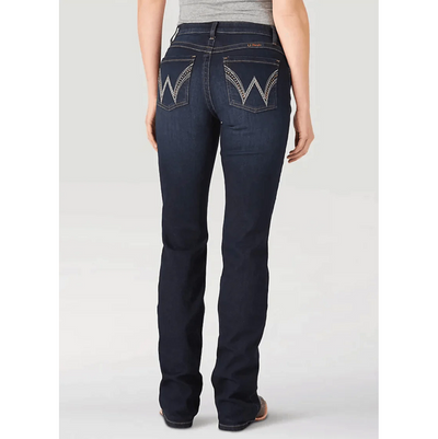 Wrangler WOMENS Q-BABY BOOTCUT JEAN - WRQ20VA34