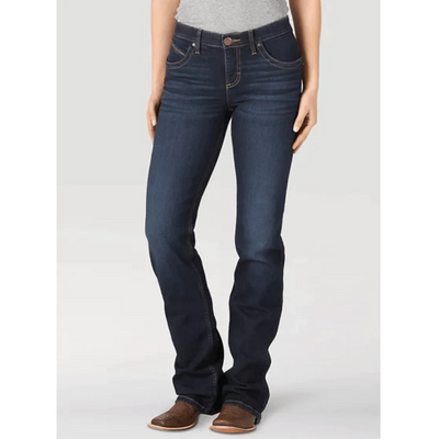 Wrangler WOMENS Q-BABY BOOTCUT JEAN - WRQ20VA34