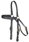 Zilco Barcoo Bridle - Synthetic Flexible Leather