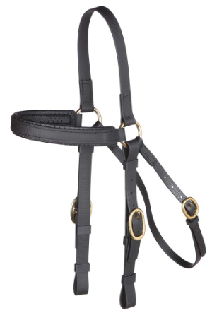 Zilco Barcoo Bridle - Synthetic Flexible Leather