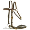 Flinders EDGE SEWN EXTENDED HEAD 7/8" BARCOO BRIDLE