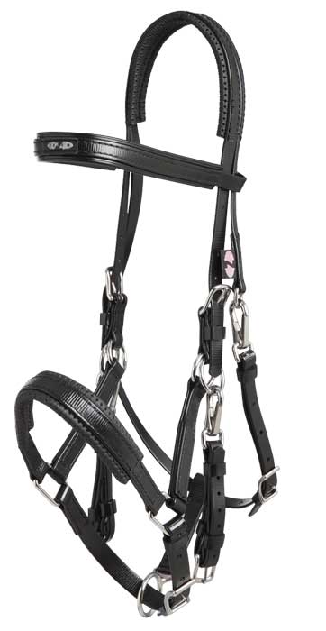 Zilco SS Marathon Bridle - BLACK