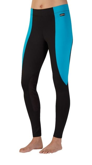 Kerrits Flow Rise Tights Colour: MARINA/BLACK