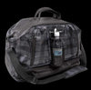 Weekender Duffle Bag - Plaid Black