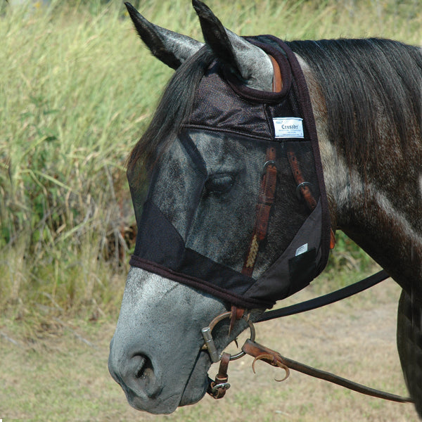 Cashel Quiet Ride Fly Mask Standard