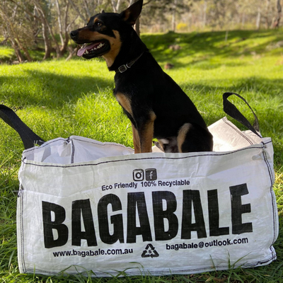 BAGABALE - Full Bale Hay Bag - Recyclable