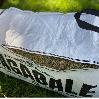 BAGABALE - Full Bale Hay Bag - Recyclable