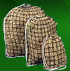 GreedySteed Premium Knotless Small Holed Hay Nets