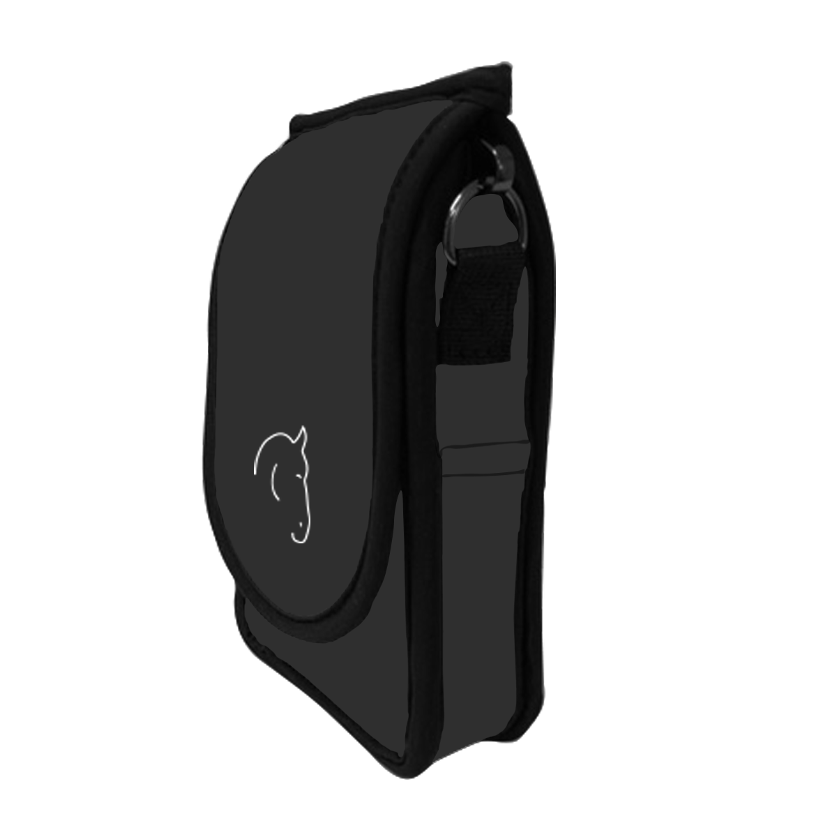 Horse Holster with Leg Strap, Swivel Pocket Strap and Cross-Body Strap