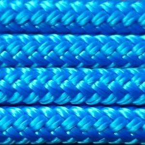 Nungar Knots 6mm Yachting Rope - BLUE