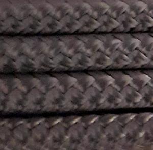 Nungar Knots 6mm Headstall - BROWN