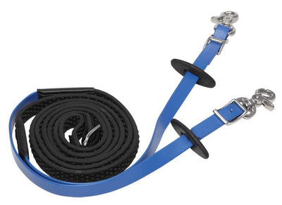 Zilco Reins Endurance - R-GRIP 152cm - Royal Blue