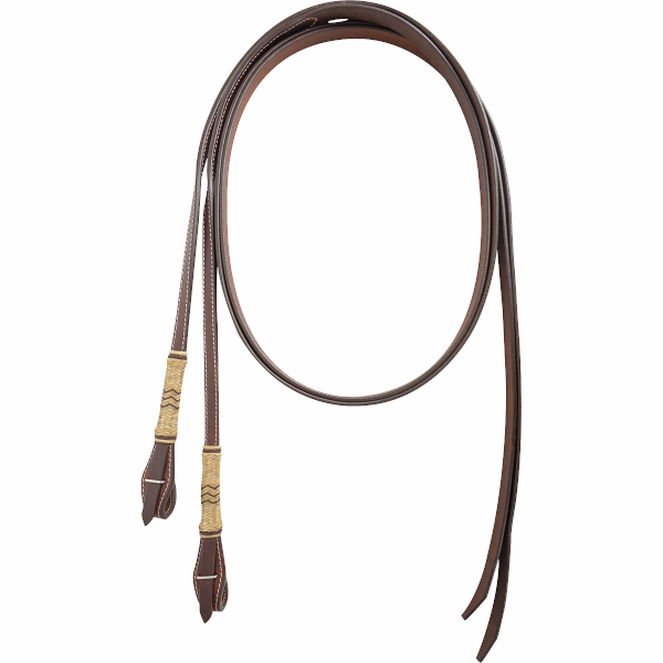 Cashel RAWHIDE BRAIDED Quick Change Split Reins