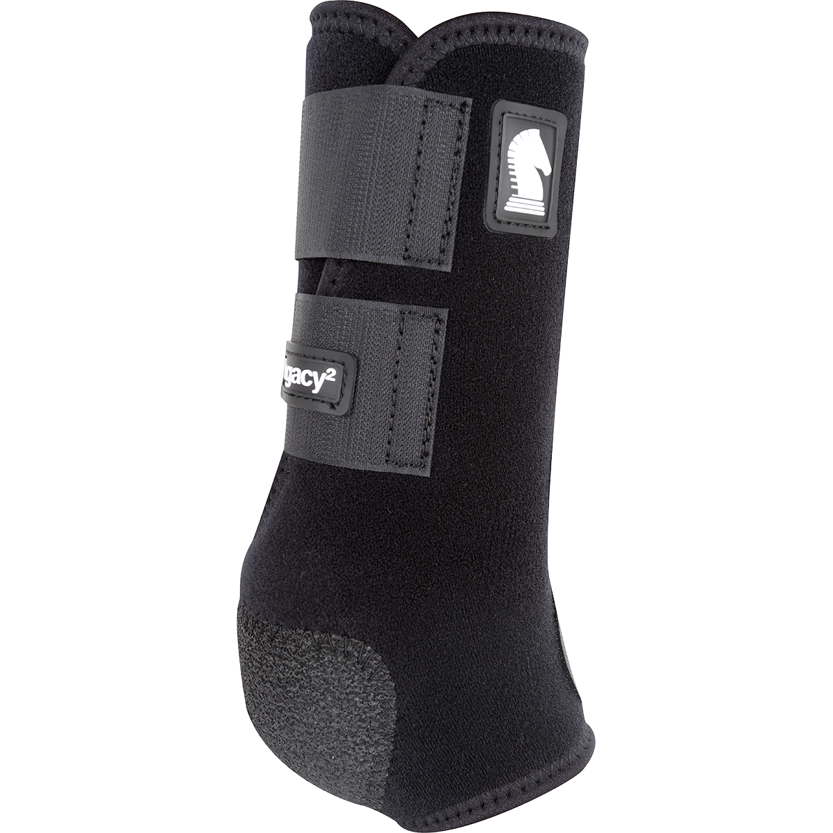 Classic Equine Legacy2 FRONT Protective Boots - BLACK