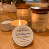 COLD MOUNTAIN Hand Poured Soy Candle - by Made at the Ranch
