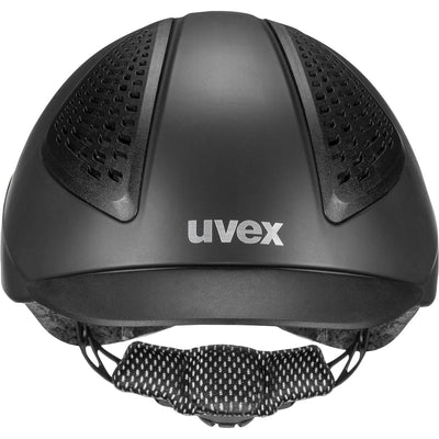 Uvex Exxential II Helmet - Colour: BLACK MATT