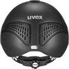 Uvex Exxential II Helmet - Colour: BLACK MATT