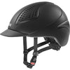 Uvex Exxential II Helmet - Colour: BLACK MATT