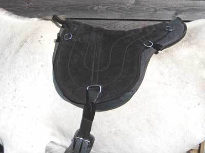 Bare Back Pad - Black