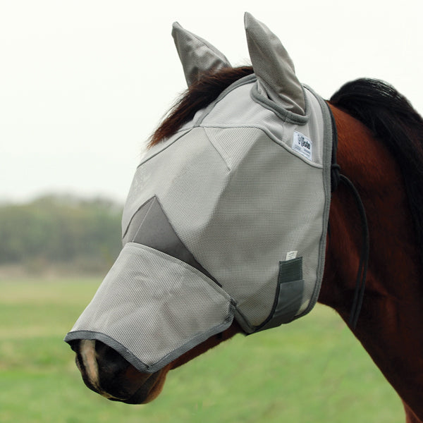 Cashel CRUSADER Fly Mask Long with Ears