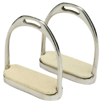 Stirrups Fillis S/S & Treads - From Zilco