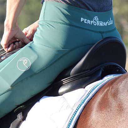 Performa Ride Double Pocket Full Seat Riding Tights