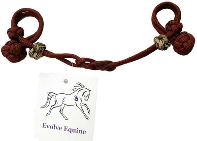 Bit Hobble Infinity - by Evolve Equine - Brown with Camo
