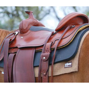 Cashel Navajo Wool Underliner Pad - Brown