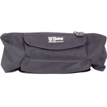 Cashel Cantle Saddle Bag - BLACK