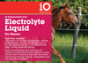IO Electrolyte Liquid For Horses 1lt