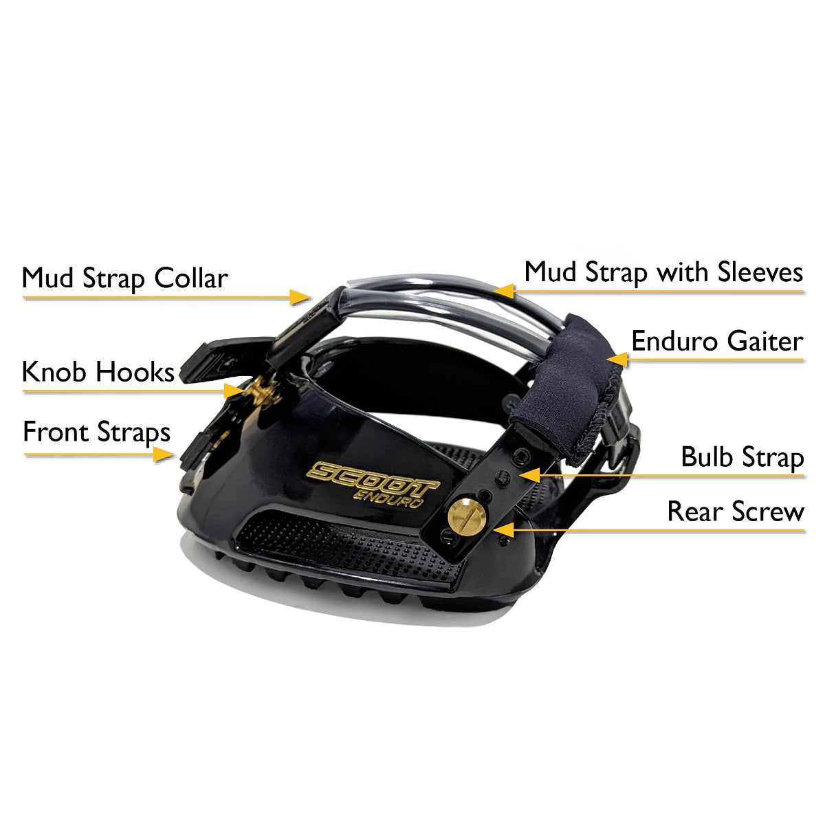 Scootboot ADJUST Hoof Boots - PAIR