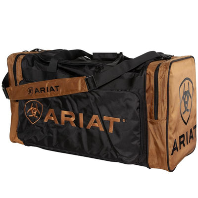 Ariat Gear Bag - Black/Gold