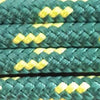 Nungar Knots 6mm Headstall - GREEN GOLD