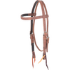 Martin Saddlery Headstall - Lined and Double Stitched
