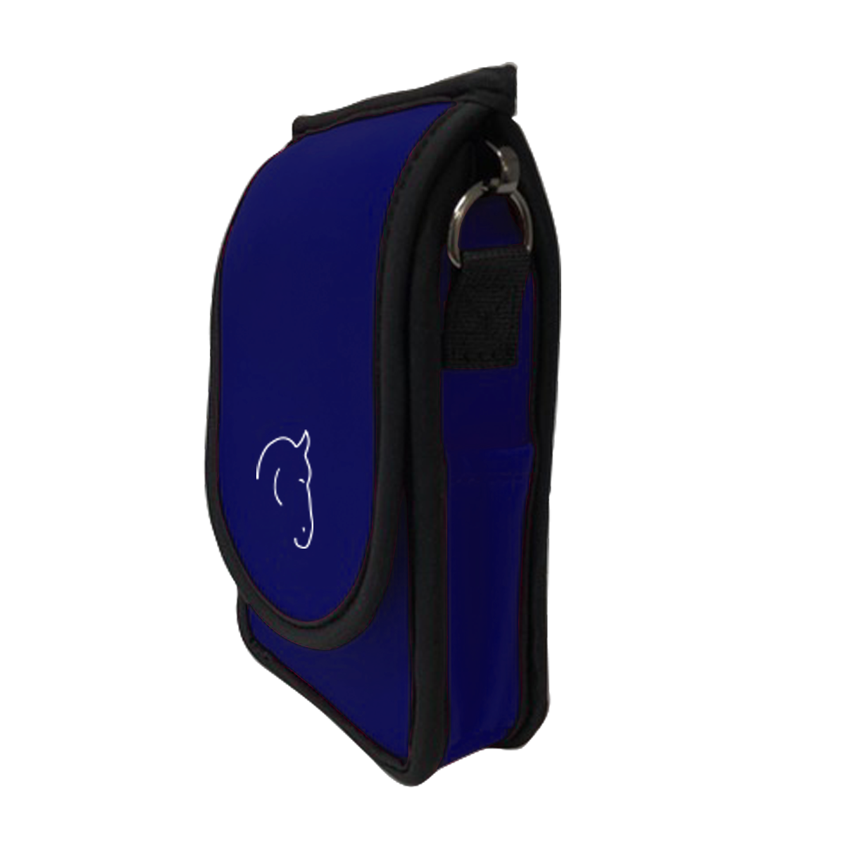 Horse Holster with Leg Strap, Swivel Pocket Strap and Cross-Body Strap - NAVY