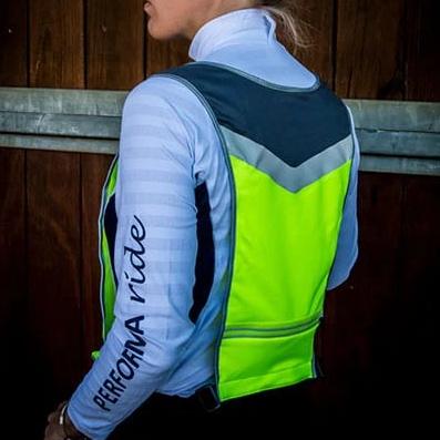 Hi-Vis Vest Bib for Horse Riders