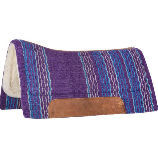 Cashel Blanket Top Performance Felt Pad - PURPLE