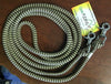 LIghtRider Rope Reins - Brown/Gold