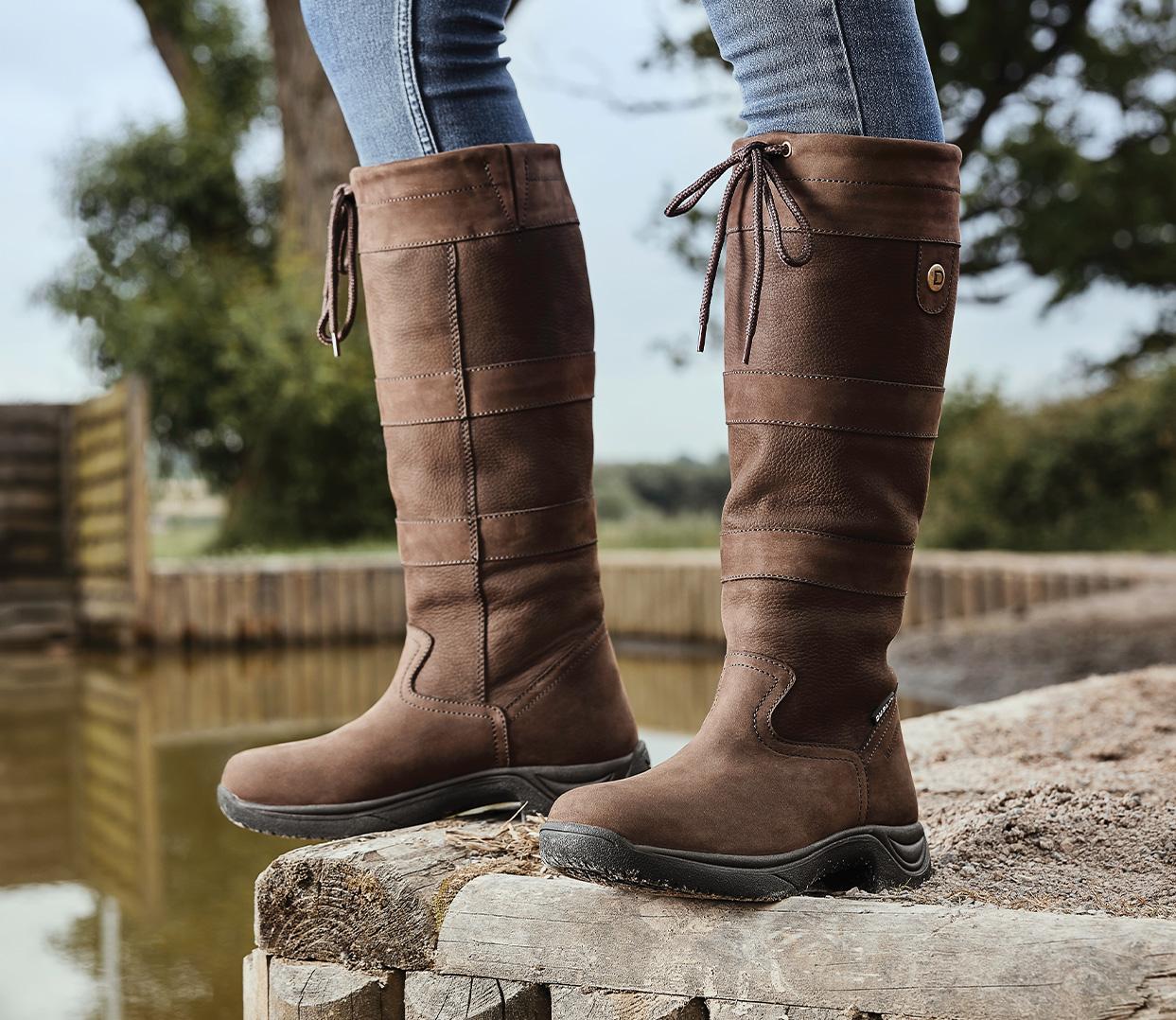 Dublin River Boots III REGULAR CALF WIDTH Gone RIDING