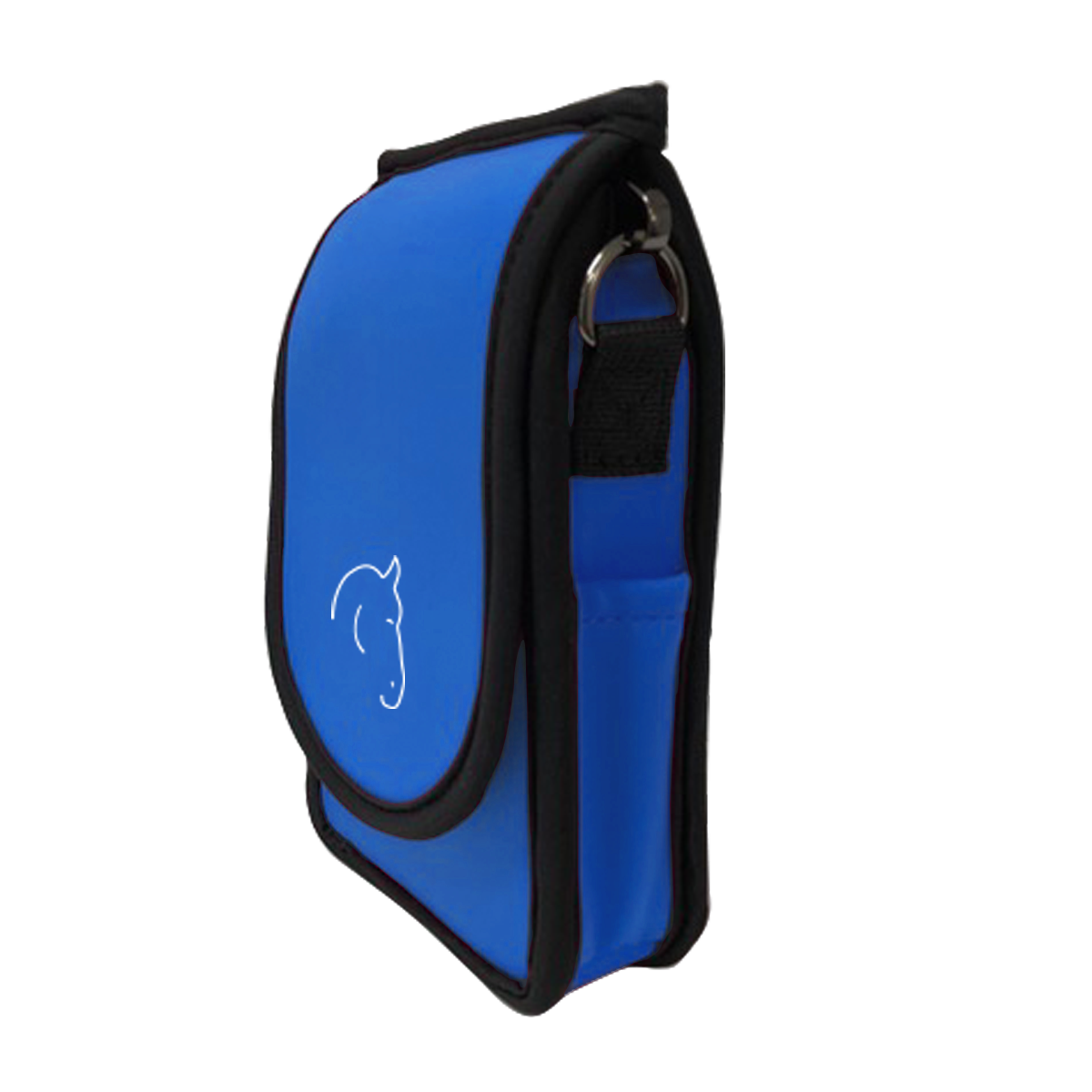 Horse Holster with Leg Strap, Swivel Pocket Strap and Cross-Body Strap - ROYAL