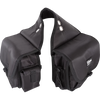 Cashel Saddle Bag Deluxe Rear - BLACK