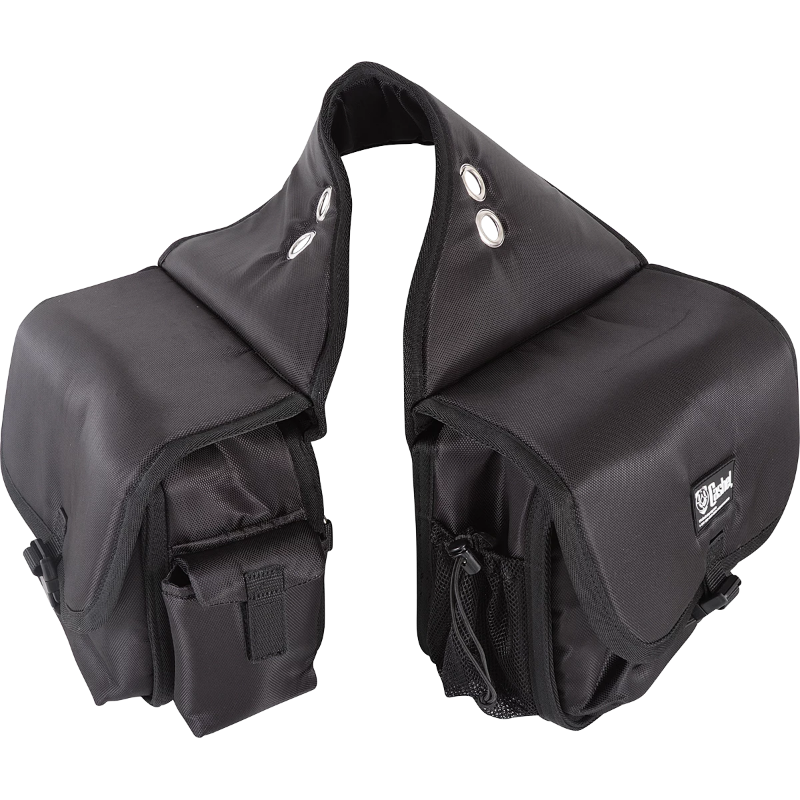 Cashel Saddle Bag Deluxe Rear - BLACK