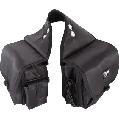 Cashel Saddle Bag Deluxe Rear - BLACK