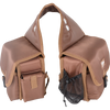 Cashel Saddle Bag Deluxe Rear - BROWN