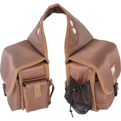 Cashel Saddle Bag Deluxe Rear - BROWN