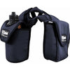 Cashel saddle bag - Lunch bag, bottle holder horn bag - BLACK