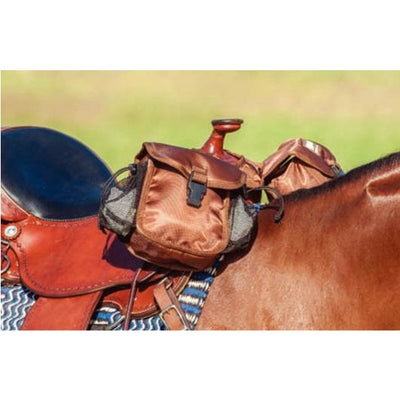 Cashel Saddle bag - Small Horn bag