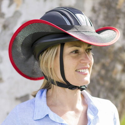 Helmet Brim - Standard, Sun Visor for Horse Riding Helmet