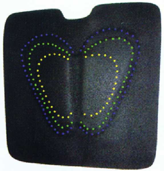 Cashel Swayback Cushion Pad WESTERN